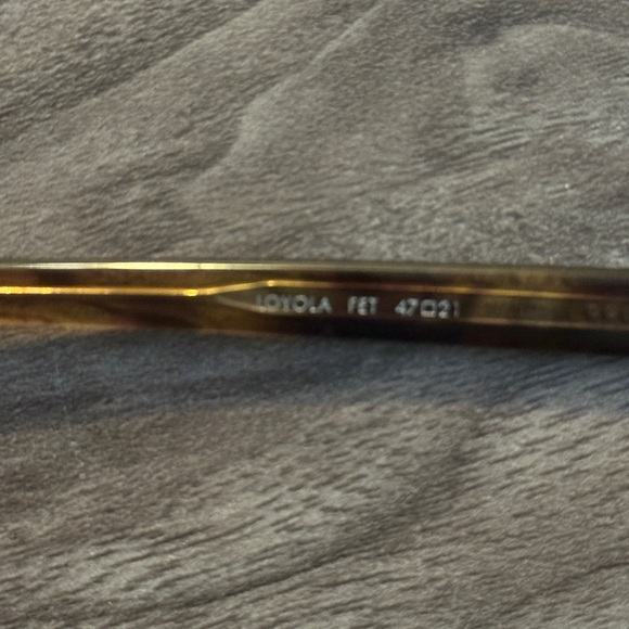 Garrett Leight - Loyola Tortoise Shell Glasses - Picture 4 of 4